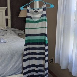 Sleeveless Maxi summer dress